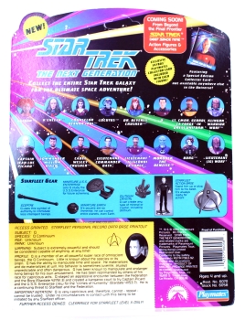 Star Trek The next Generation: Space. The Final Frontier Actionfigur "Q" von Playmates